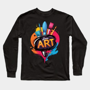 Love art Long Sleeve T-Shirt